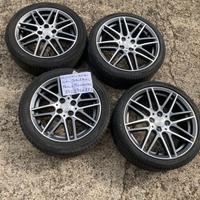 cerchi in lega brabus smart for two for four