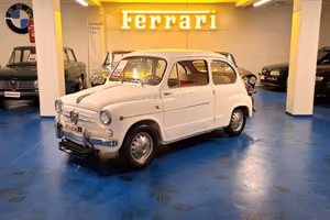 ABARTH 600 850 TC NURBURBRING ***TARGA ENNA***CE
