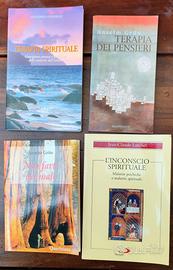 Lotto 4 libri di psicologia e spiritualità 