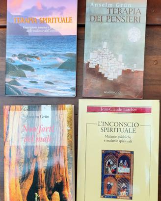 Lotto 4 libri di psicologia e spiritualità 