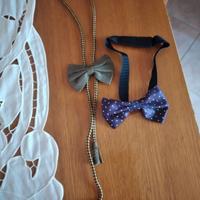 set 2 fiocchetti bambino