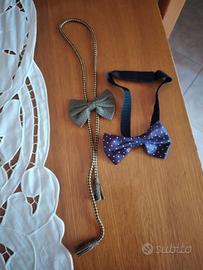 set 2 fiocchetti bambino