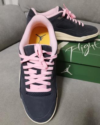 Jordan Flight Court-Oil Grey/Cave Stone tg44 NUOVE