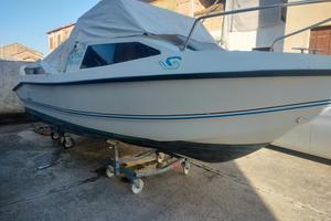 Cabin 550 con SELVA 40-60 cv 2t