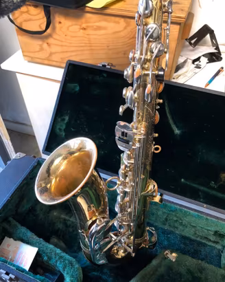 Sax contralto Grassi