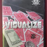 dvd Visualize con gioco di magia