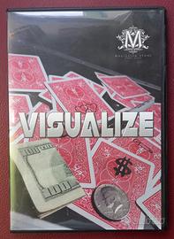 dvd Visualize con gioco di magia