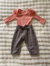 Coral Kids Dress Set