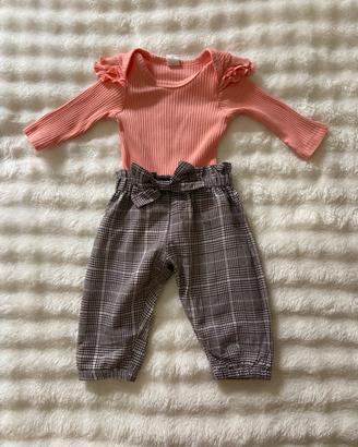 Coral Kids Dress Set