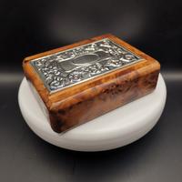 Portamazzo Racine Argento 925 in Legno