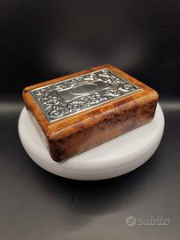 Portamazzo Racine Argento 925 in Legno