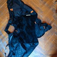 Tucano Urbano Termoscud Coprigambe per Moto - Nero