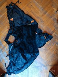 Tucano Urbano Termoscud Coprigambe per Moto - Nero