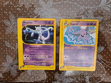 Mewtwo e Espeon