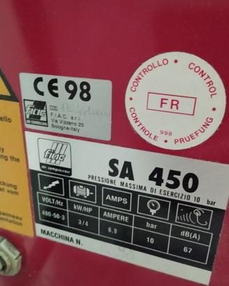 compressore fiac 300 LT.