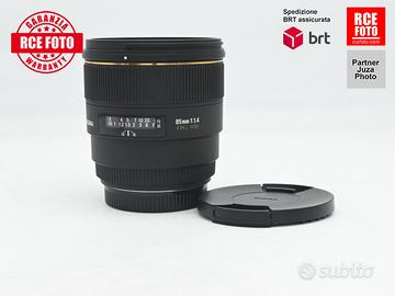 Sigma 85 F1.4 EX DG HSM (Canon)