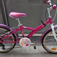 Bicicletta BTWIN 20 pollici bambina