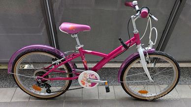 Bicicletta BTWIN 20 pollici bambina