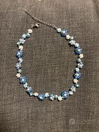 Collana Fiori Perline Personalizzata Idea
