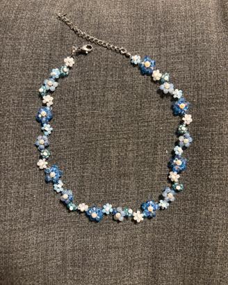 Collana Fiori Perline Personalizzata Idea