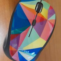 Mouse Trust multicolore
