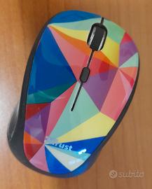 Mouse Trust multicolore
