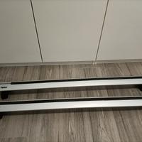 barre portatutto Thule + Piedi