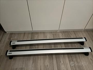 barre portatutto Thule + Piedi
