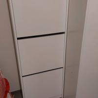 scarpiera bissa bianca