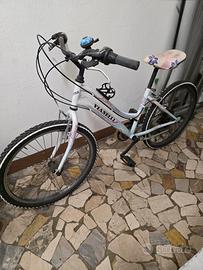 bicicletta 24 police bimba 