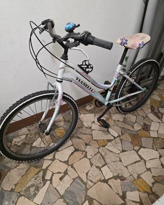 bicicletta 24 police bimba 