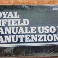 Royal Enfield Himalayan manuale uso e manutenzione