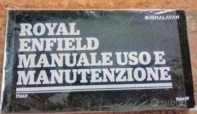 Royal Enfield Himalayan manuale uso e manutenzione
