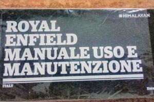 Royal Enfield Himalayan manuale uso e manutenzione