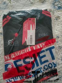maglia estiva xxl ciclismo