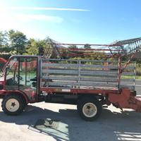 Carica fieno per motoagricola