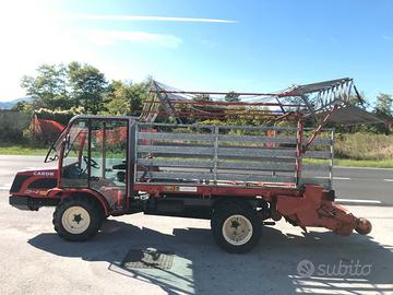 Carica fieno per motoagricola