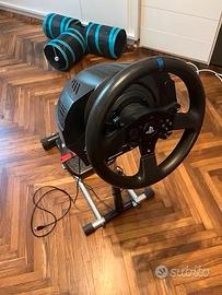 Volante Thrustmaster T300 + Wheel Stand Pro
