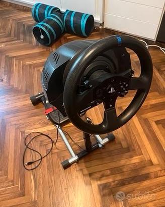 Volante Thrustmaster T300 + Wheel Stand Pro