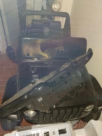 Jeep Wrangler Giocattolo Elettrica per Bambini