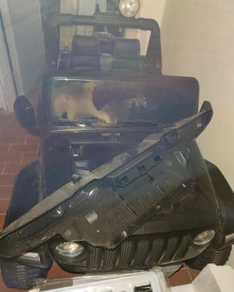 Jeep Wrangler Giocattolo Elettrica per Bambini