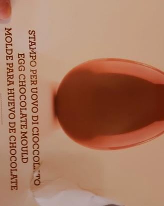 stampo uovo pasquale  da 500 gr