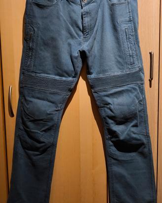 Jeans moto OJ Upgrade 2 uomo, tg. 58, nuovi