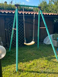 Altalena in metallo