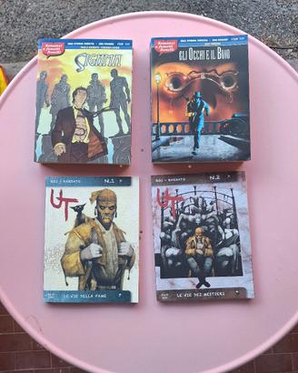 Bonelli, Thriller e Giallo d'Autore (12 Fumetti)