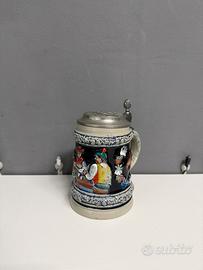 Boccale birra vintage Bayern