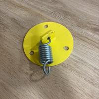 Aggancio sacco da boxe + molla