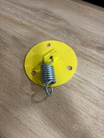 Aggancio sacco da boxe + molla