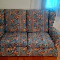 Divano letto e poltrona