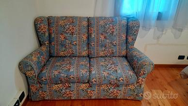 Divano letto e poltrona
